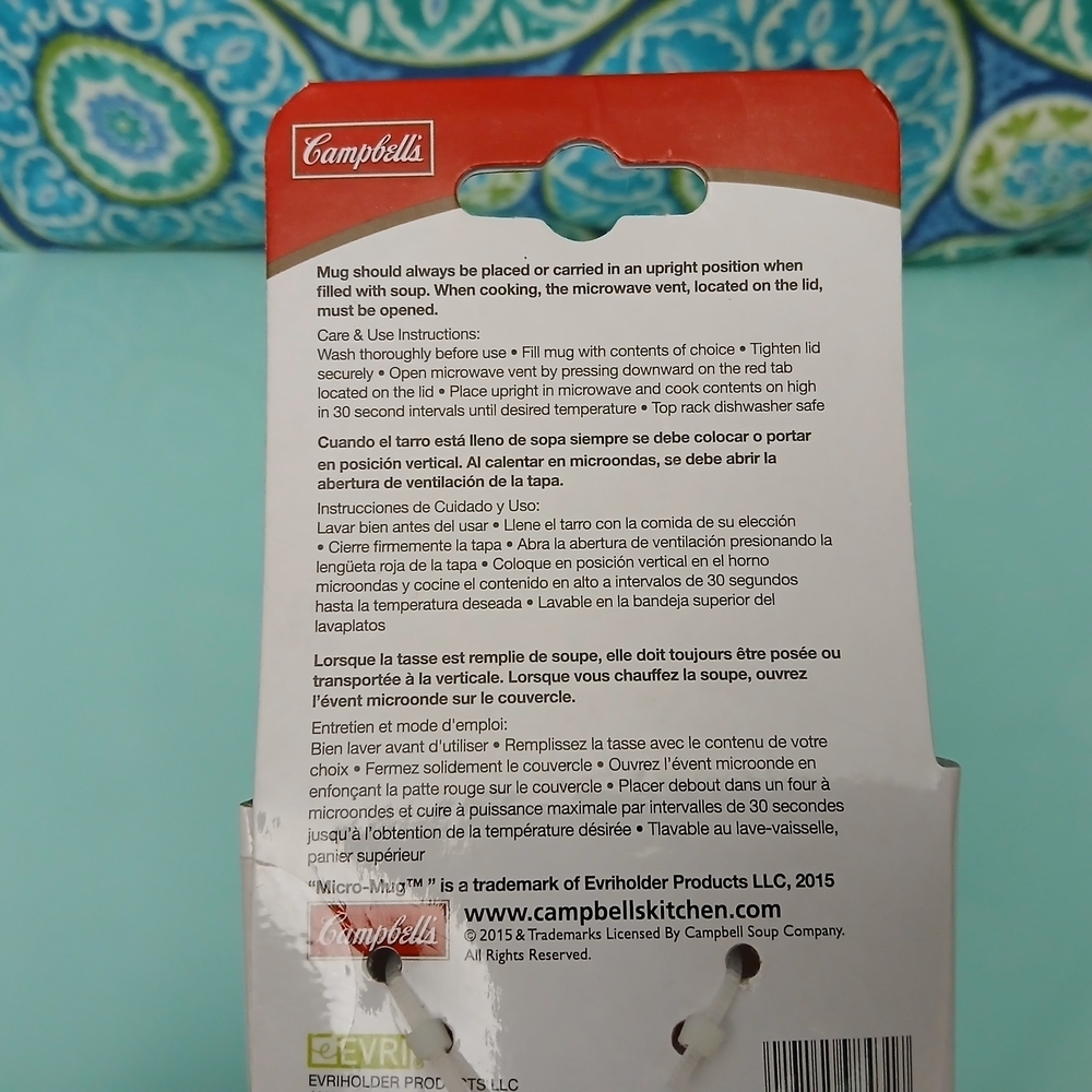 Campbell's Micro-Mug - NWT - Picture 3 of 6